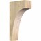 Ekena Millwork Huntington Rough Sawn Corbel, Douglas Fir, 4"W x 10"D x 18"H COR04X10X18HUN00RDF - alternate 1